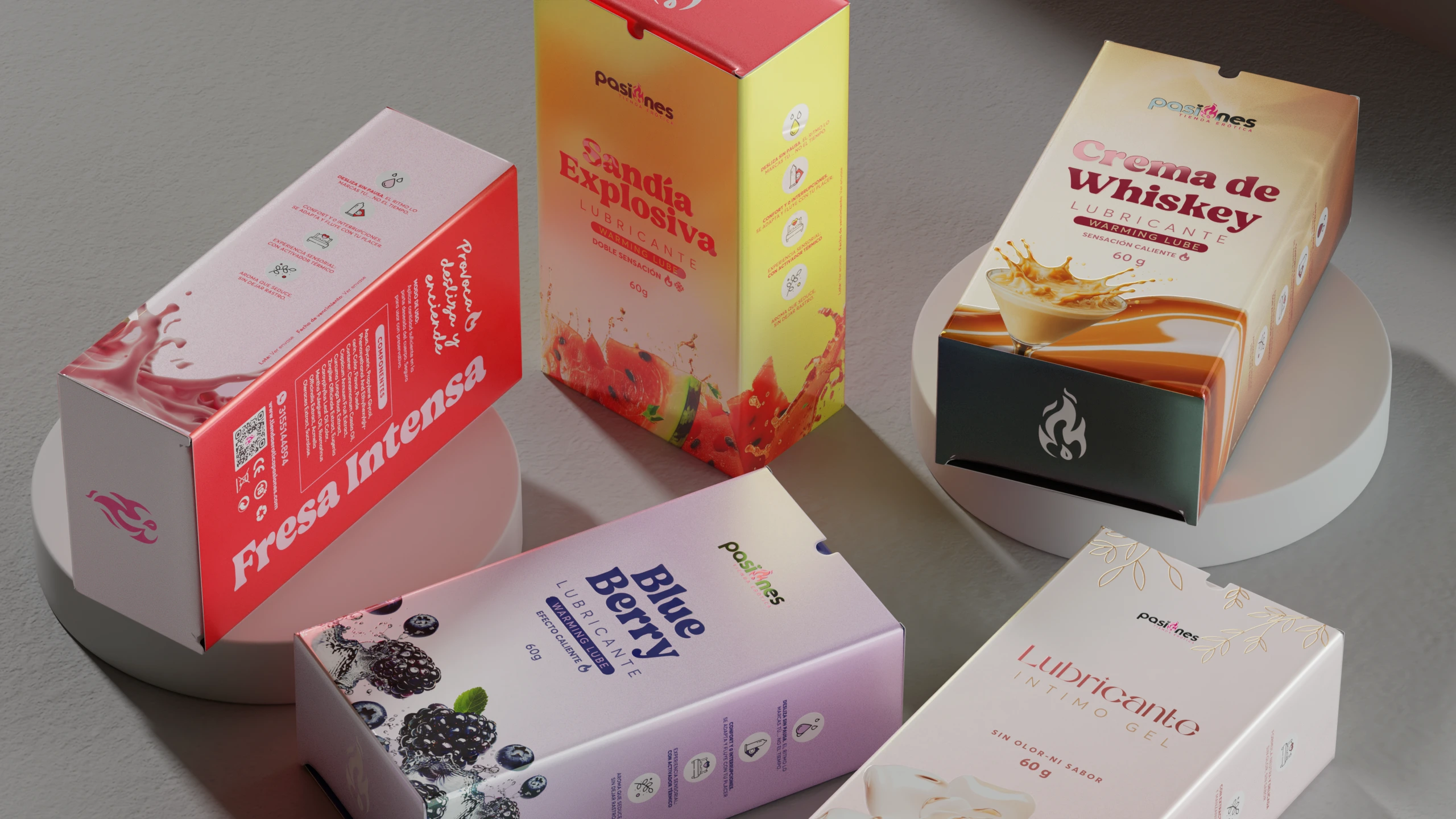 Lubricantes de Sabores